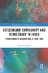 GODSMARK, Oliver Godsmark, Oliver (University of Sheffield Godsmark - Citizenship, Community and Democracy in India