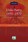 Carlo Cappola, Carlo (Professor Emeritus of Hindi-Urdu and Linguistics Cappola - Urdu Poetry 1935-1970