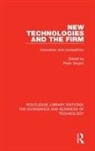Peter Swann, Peter Swann - New Technologies and the Firm