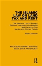 JOHANSEN, Baber Johansen - Islamic Law on Land Tax and Rent