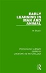SLUCKIN, W. Sluckin - Early Learning in Man and Animal
