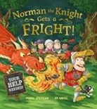 Mark Sperring, Sperring Mark, Ed (Freelance illustrator) Eaves - Norman the Knight Gets a Fright