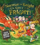 Mark Sperring, Mr Mark Sperring, Sperring Mark, Ed Eaves, Ed (Freelance illustrator) Eaves, Eaves Ed - Norman the Knight Gets a Fright
