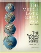 Seth Cantey - Middle East and South Asia 2018-2019
