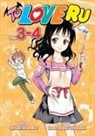 Saki Hasemi, Saki Hasemi, Kentaro Yabuki - To Love Ru Vol. 3-4