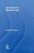 David Cooper, David (University of Durham Cooper, David E. Cooper, David E. (University of Durham Cooper - Animals and Misanthropy