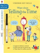 Holly Bathie, Bathie Holly, Elisa Paganelli, Elisa Paganelli, Elisa Paganelli - Wipe-Clean Telling the Time 7-8