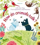 Katie Daynes, Daynes Katie, Christine Pym, CHRISTINE PYM, Christine Pym, Pym Christine - How Do Animals Talk?