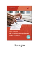 Han Lambrich, Margi Lambrich, Margit Lambrich, Margi Lambrich-Duvernoy, Margit Lambrich-Duvernoy, Kl Schwichtenberg... - Der kaufmännische Schriftverkehr