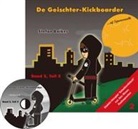 Stefan Baiker, Alex Moser - Der Geisterkickboarder Band 2, Teil 2 (Audiolibro)