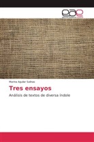 Marina Aguilar Salinas - Tres ensayos