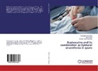 Deepak Kashyap, Deepak Kumar Kashyap, Narendra Kuma Naik, Narendra Kumar Naik, Raj Sharda, Raju Sharda - Bupivacaine and its combination as Epidural anaesthesia in goats