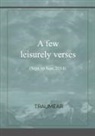 Traumear - A Few Leisurely Verses