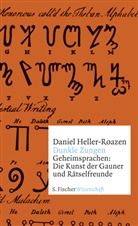 Daniel Heller-Roazen - Dunkle Zungen