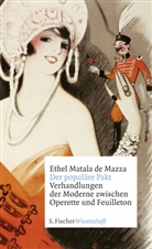 Ethel Matala de Mazza, Ethel (Prof. Dr.) Matala de Mazza - Der populäre Pakt