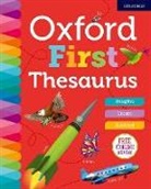 Andrew Delahunty, Oxford Dictionaries - Oxford First Thesaurus