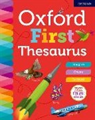 Andrew Delahunty, Oxford Dictionaries - Oxford First Thesaurus