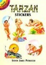 Steven James Petruccio - Tarzan Stickers