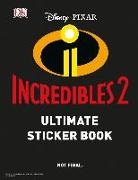 DK, DK&gt;, Inc. (COR) Dorling Kindersley - Ultimate Sticker Book: Disney Pixar: The Incredibles 2