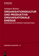 Annegret Reisner - Organisationskultur und Produktive Organisationale Energie