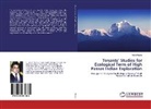 Mohd Muntjir - Tenants' Studies for Ecological Term of High Passes Indian Exploration
