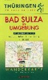 Wanderkarte Bad Sulza und Umgebung