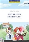 Jane Austen - Helbling Readers Blue Series, Level 5 / Sense and Sensibility, m. 1 Audio-CD