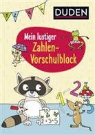 Andrea Weller-Essers, Lucie Göpfert - Duden: Mein lustiger Zahlen-Vorschulblock