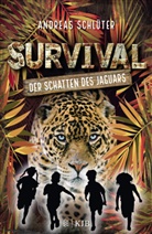 Andreas Schlüter, Stefani Kampmann - Survival - Der Schatten des Jaguars