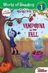 DISNEY BOOK GROUP, Disney Book Group (COR)/ Disney Storybook Art Team, Disney Books, Sara Miller, Disney Storybook Art Team, Imaginism Studios Inc - Vampirina Vampirina in the Fall