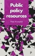 Peter Knoepfel, Peter (University of Lausanne and the Taras Shevchenko University of Kiev.) Knoepfel - Public Policy Resources