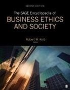 Robert W. Kolb, Robert W. (EDT) Kolb, Robert W Kolb, Robert W W Kolb, Robert W. Kolb - Sage Encyclopedia of Business Ethics and Society