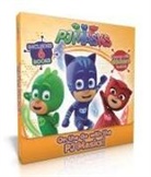 Various - On the Go with the Pj Masks! (Boxed Set): Into the Night to Save the Day!; Owlette Gets a Pet; Pj Masks Make Friends!; Super Team; Pj Masks and the Di