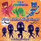 Tina Gallo, Jason Fruchter, Tina Gallo, May Nakamura - Five Little Ninjalinos: A Halloween Story