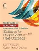 Susan Parault Dowds, Neil J. Salkind, Neil J. Dowds Salkind, Neil J./ Dowds Salkind - Study Guide for Education to Accompany Neil J. Salkind s Statistics