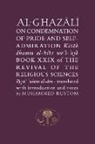 Abu Hamid al-Ghazali - Al-Ghazali on the Condemnation of Pride and Self-Admiration