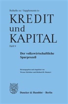 B Simmert, B Simmert, Werne Ehrlicher, Werner Ehrlicher, Diethard B. Simmert - Der volkswirtschaftliche Sparprozeß.