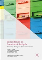Konstantin Kehl, Olivia Rauscher, Olivia e Rauscher, Christia Schober, Christian Schober, Volke Then... - Social Return on Investment Analysis