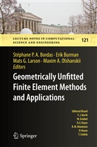 Stéphane Bordas, Stéphane P. A. Bordas, Eri Burman, Erik Burman, Erik N. Burman, Mats G Larson et al... - Geometrically Unfitted Finite Element Methods and Applications