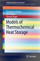 Ola Kolditz, Olaf Kolditz, Christop Lehmann, Christoph Lehmann, Thomas Nagel - Models of Thermochemical Heat Storage