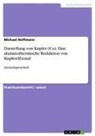 Michael Hoffmann - Darstellung von Kupfer (Cu). Eine aluminothermische Reduktion von Kupfer(II)oxid