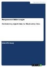 Rengeswaran Balamurugan - Biclustering Algorithms for Microarray Data