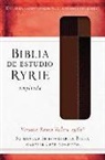 Charles C Ryrie, Charles C. Ryrie - Biblia/Estudio/Ryrie Amp-Marrón Duo Ind
