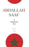 Abdallah Saaf - A SIGNIFICANT YEAR