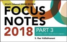S. Rao Vallabhaneni, Wiley - Wiley Ciaexcel Exam Review 2018 Focus Notes, Part 3