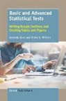 Amanda Ross, Victor Willson, Victor L. Willson - Basic and Advanced Statistical Tests