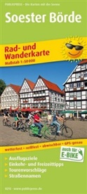 Publicpress Rad- und Wanderkarte Soester Börde