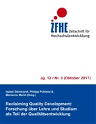 Marianne Merkt, Philip Pohlenz, Philipp Pohlenz, Isabel Steinhardt - Reclaiming Quality Development: