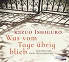 Kazuo Ishiguro, Gert Heidenreich - Was vom Tage übrig blieb, 8 Audio-CDs (Hörbuch)