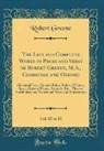 Robert Greene - The Life and Complete Works in Prose and Verse of Robert Greene, M.A., Cambridge and Oxford, Vol. 15 of 15